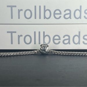 Trollbeads Retired Letter Bead T- 11144T